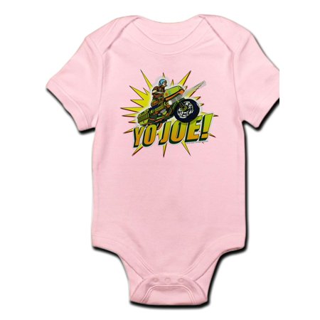 

CafePress - G.I. Joe YO Joe - Baby Light Bodysuit