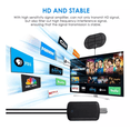 thumbnail image 4 of Antena De Tv Hd 4k 1080p Para Interiores Portatil Negro, 4 of 5