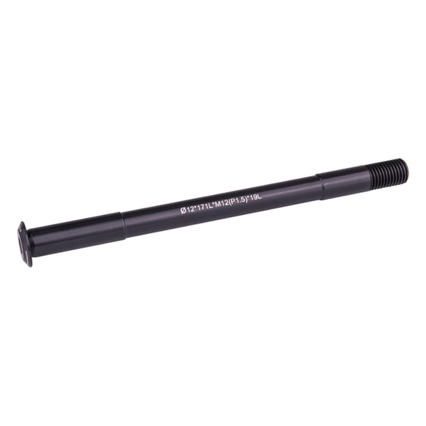 Adaptador de eje de bicicleta, eje pasante, buje, cierre rápido, horquilla delantera universal 12 mm 171 mm 15 mm