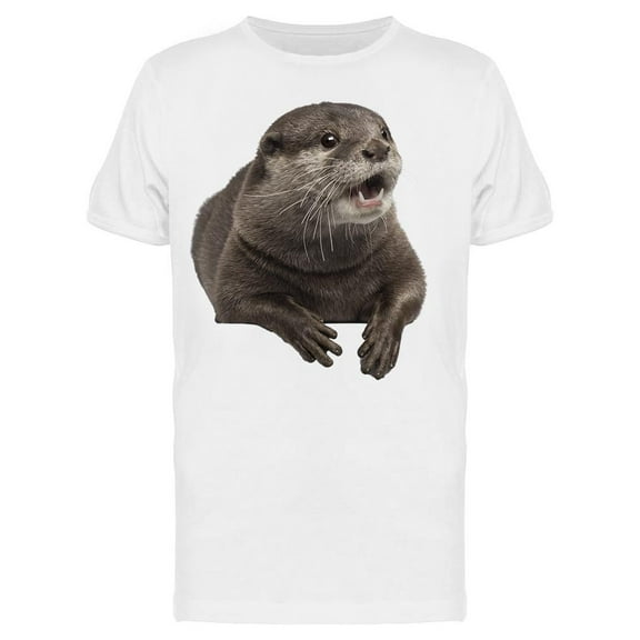 I'm Not A Baby Otter? T-Shirt Men -Image by Shutterstock, Male x-Large