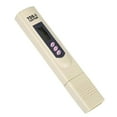 thumbnail image 2 of Digital TDS Meter Water Tester Water Quality Tester Measuring Range 09 Ideal For Drinking Water Swimming Pool Aquariums Hydroponics (Grey) (TDS) Measuring ruler, 2 of 9
