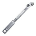 thumbnail image 1 of Mashaouyo ClearanceExtender Tool Bar for Mechanics Garage Handyman To Amplify Torque 13.39 Inch Long Extension with 1/2 Inch Hole Fit for Open End Extender 1/2 One Size Silver, 1 of 8