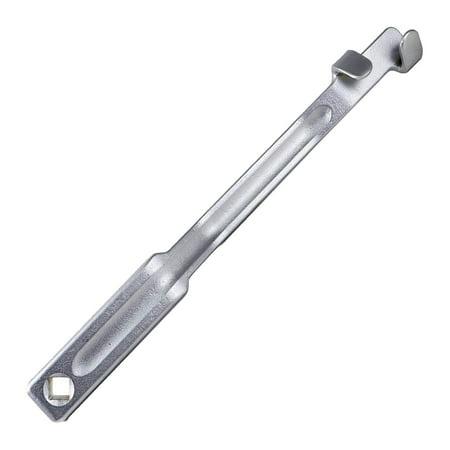 

SHISHIan Clearance Extender Tool Bar For Mechanics Garage Handyman To Amplify Torque 13.39 Inch Long Extension With 1/2 Inch Hole Fit For Open End Extender 1/2 Kitchen & Bath Fixtures Silver
