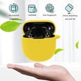 thumbnail image 3 of Funda de silicona para auriculares con gancho para Bose QuietComfort Earbuds II (amarillo) Ndcxsfigh Para estrenar, 3 of 4