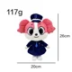 thumbnail image 3 of 1/3 piezas de peluche de perro labrador sheriff, juguete de seguridad, sargento labrador, perro lobo, muñeco de dibujos animados para niños y niñas, juguetes de peluche suaves para niños, 3 of 5