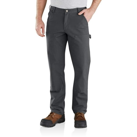 Carhartt Men's Rugged Flex Relaxed Fit Duck Double Front Pant, Shadow ...