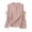 #248-Pink, variant on Craaazy Women's Summer Sleeveless Topss, Round Neck Button Accent Casual Shirt, Loose Fit Linen Blend Tee for Everyday Outfits Gifts