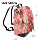 thumbnail image 2 of Easygdp Refreshing Watermelon Slices Mochila de Cuero para Mujeres, Bolso de Hombro, Bolsos de Mano de Moda para Trabajo y Viajes, 2 of 4