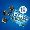 thumbnail image 5 of OREO Mini Chocolate Sandwich Cookies Multipack - 10 ct / 1 oz, 5 of 5