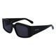 thumbnail image 1 of Gafas Ferragamo SF1101S para mujer, negras, 54-18-140 mm, 1 of 3