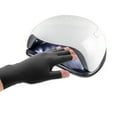 thumbnail image 2 of Unique Bargains 1 Pair Thin Sunprotection Manicure Gloves Black, 2 of 6