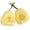 Yellow, variant on Plush Fruit Hat Pears and Cherries Headgear Fruit Theme Parties Photo Props Novelty Fancy Dress Hat Funny Double Head Hat