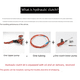 thumbnail image 3 of Kit de embrague hidráulico con cable para modificación de motocicletas, que ahorra mano de obra, para todo terreno, con resorte a horcajadas, bomba de freno de disco, cilindro maestro, universal, 3 of 4