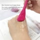 thumbnail image 3 of Silicone Mask Brush Duo, 2-pack Premium Soft Mask And Cleansing Brush, Facial Treatment, Clay Mask, Diy, Rose Red, 3 of 5