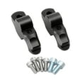 thumbnail image 1 of Miulika 2Pcs Motorcycle Handlebar Riser 28mm Fit for R Nine T Latte 14-18 Black, 1 of 8