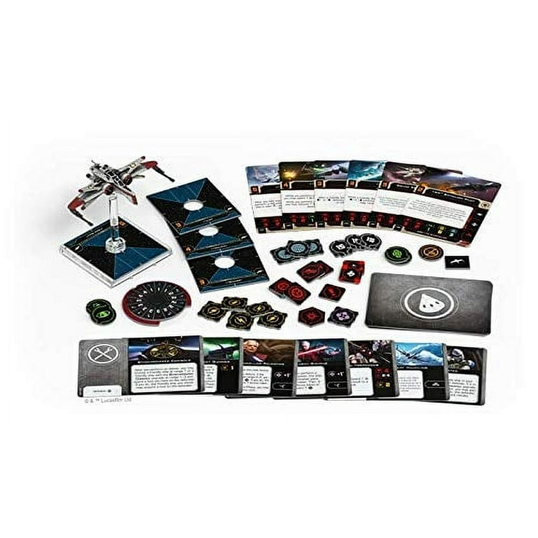 Star Wars x Wing arc 170 Starfighter Expansion Pack Walmart