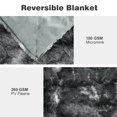 thumbnail image 2 of LANGRIA Faux Fur Fleece Blanket Throw, 60" x 80", 2 of 6