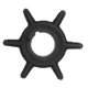 thumbnail image 2 of Water Pump Impeller 369-65021 for Nissan 2HP, 2.5HP, 3.5HP, 4HP, 5HP, 6HP, 2/4 Stroke Outboard Motor, 2 of 4