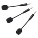 thumbnail image 1 of Mini micrófono, micrófono ajustable con conector Jack de 3,5 mm de 3 piezas para micrófono de computadora para rendimiento lleno de energía del teléfono móvil, 1 of 9