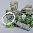 thumbnail image 4 of Giaone Handheld Magnifier Ergonomic Grip Magnifying Glass For Reading Craft Hobbies, 4 of 8