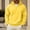 Yellow, variant on Sorvello Quarter Zip Pullover Men Oversized Long Sleeve 1/4 Zip Sweatshirt Hoodie Casual Lightweight Athletic Workout Hoodies Black L