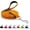 Orange, variant on Philowng Long Nylon Dog Leash for Recall Training, Reflective Obedience Lead with Padded Handle