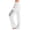 White, variant on 250Th Anniversary Patriotic Womens Pants, Red White and Blue Womens Pants, Breathable Lightweight Women's Pants, Casual Comfort Womens Pants for 4Th of July White Size: XL