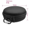 thumbnail image 4 of Reemplazo para B&O BeoPlay A1 Portátil Mini Altavoz Estuche de almacenamiento Caja Bolsa Cremallera Bolsa redonda Inevent PJ7257-00, 4 of 5