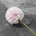 thumbnail image 3 of Muellery Artificial Flower Chrysanthemum Silk Flower Artificial Chrysanthemum Ball Purple TP1A96801, 3 of 7