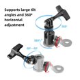 thumbnail image 5 of Global Motorbike Glass Mount 1/4 Screw Camera Connection 360 Modifiable Aluminum Mixture Parenthesis For Action Cameras, 5 of 5