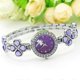 thumbnail image 5 of Women Watch Rhinestone Pointer Display Four-leaf Clover Ladies Bracelet Quartz Wristwatch Gifts For Daily Wear, 5 of 5