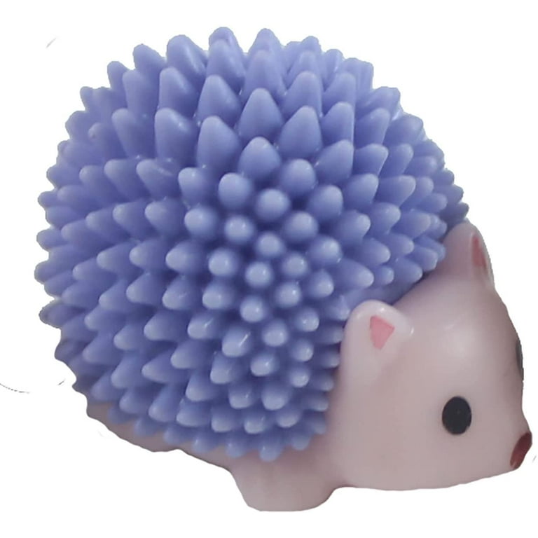 24 Colorful Cute Hedgehog Animal Figurines Mini Dino Toys
