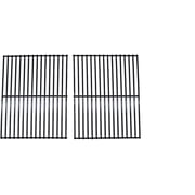 Set of Two Porcelain Steel Replacement Cooking Grids for Home Depot Nexgrill, ExpertGrill 720-0830H 720-0888 720-0783E 720-0670C 720-0670DBHG 720-0783W Charbroil 463241113 463446015 G455-000