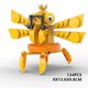 thumbnail image 1 of Mannequin Amusement MOC Building Blocks Park Purple Kangaroo Kindergarten Monster Gift Toys, for Adults Office Desk Decoration, 1 of 10