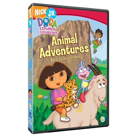 Pre-Owned Dora The Explorer - Animal Adventures