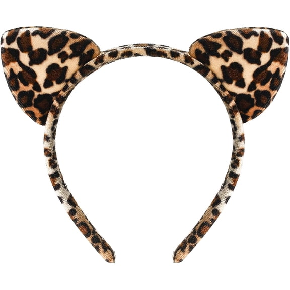 Ears Ears Headband Women Leopard Print Ear Costume Accessories