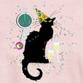 thumbnail image 3 of CafePress - Chat Noir New Years Party Countdown T Shirt - Women's Classic T-Shirt, 3 of 4