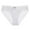 White, variant on Seductiva Clothing Underwear for Women Female Women Cotton Basic Underwear Bikini Polka Panties Workout Breathable Comfortable Panties