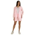 thumbnail image 2 of Inkmeso Elegant Shrug& Shorts Set For Womens 3 Piece Outfits Loungewear Summer Sets, 2 of 7