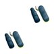 thumbnail image 3 of Paraguas Plegable de Senderismo Wosthever para Mujer a Prueba de Sol 5 Pliegues Azul Oscuro 2Conjunto, 3 of 6
