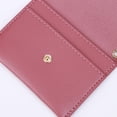 thumbnail image 2 of Bolsa Carteras de mujer con múltiples ranuras, llavero, tarjetero, monedero de cuero (rosa roja) Ehuebsd Para Estrenar, 2 of 9