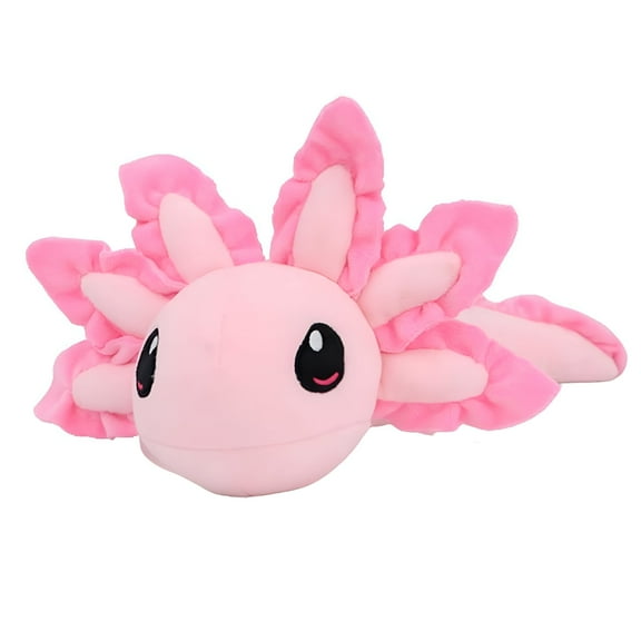 BESTSKY 30” Weighted Axolotl Stuffed Animals，5lbs Large WeightedPlush Gift for Valentine Birthday
