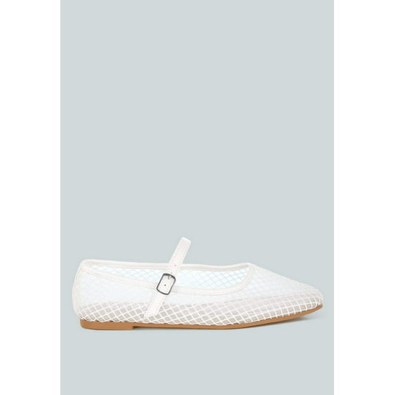 Averona Mesh Mary Jane Flats