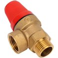 thumbnail image 3 of Válvulas de Alivio Rosca Macho 1/2" - Válvula de Seguridad de Latón para Agua/Petróleo/Gas (3 bar) JFHHH pequeña, 3 of 5