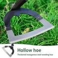 thumbnail image 2 of Hollow Hoe Weeding Rake Labor-saving Weeding And Loosening Soil Artifact Harrow Weeding Garden Tool Tool Steel Hoe Handheld Farm, 2 of 8