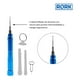 thumbnail image 4 of Kit Desarmadores PrecisiÃ³n Rork Reparacion Para Celular 15 piezas MRK-012, 4 of 6