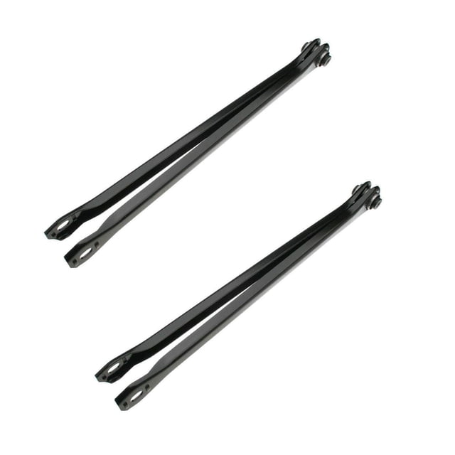 Pair Set 2 Rear Lower Suspension Control Arms Lemforder For BMW E36 E46 E83 318i