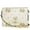Chalk Multi, variant on Women's Slim Crossbody Bag with Floral Print, Silver/Chalk/Black Multi