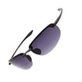 thumbnail image 2 of Skylark Wrap Rimless Bifocal +2.75 Reading Glasses, Black, 2 of 5