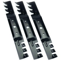 (3) Mulching Blades for John Deere 48" L120, L130, 2048, 2148 GX20250, GX20819